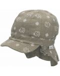 Двулицева шапка с UV 50+ защита Sterntaler - С платка, 49 cm, 12-18 месеца - 1t