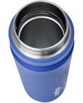 Двустенна бутилка за вода Contigo - Free Flow, Autoseal, 700 ml, Blue Corn - 7t