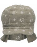 Двулицева шапка с UV 50+ защита Sterntaler - С платка, 49 cm, 12-18 месеца - 2t