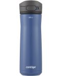 Двустенна бутилка за вода Contigo - Jackson Chill, 590 ml, Blue Corn - 1t