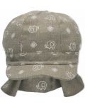 Двулицева шапка с UV 50+ защита Sterntaler - С платка, 51 cm, 18-24 месеца - 2t