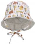Двулицева детска шапка с UV 50+ защита Sterntaler - Джунгла, 47 cm, 9-12 месеца - 2t