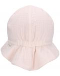 Двулицева детска шапка с UV 50+ защита Sterntaler - 47 cm, 9-12 месеца, розова - 4t