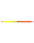 Двувърхи цветни моливи Junior Ultra Dual - 12 броя - 3t