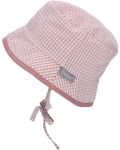 Двулицева шапка с UV 50+ защита Sterntaler - 49 cm, 12-18 месеца, розова - 1t