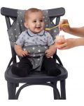 Джоб за стол за хранене Sevi Baby - Сив - 2t