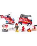 Детска игра Hape - Пожарна станция - 3t