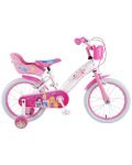 E&L Company Детски велосипед с помощни колела Disney Princess, 16 инча - 1t