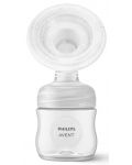 Единична електрическа помпа Philips Avent - Natural Motion Premium, с аксесоари - 3t