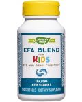 EFA Blend for Kids, 120 капсули, Nature’s Way - 1t