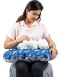 Еко възглавница за кърмене Sevi Baby - Пера - 6t