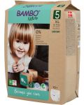 Еко пелени тип гащи Bambo Nature - Pants, размер 5, XL, 12-18 kg, 19 броя, хартиена опаковка - 3t