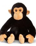Eкологична плюшена играчка Keel Toys Keeleco - Шимпанзе, 18 cm - 1t