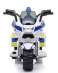 Електрически мотор Chipolino - Полиция, Бял - 3t