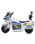 Електрически мотор Chipolino - Полиция, Бял - 2t