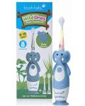 Електрическа четка за зъби Brush Baby - Wild Ones, Слон - 6t