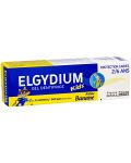 Elgydium Kids Гелообразна паста за зъби, банан, 2-6 години, 50 ml - 2t