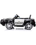 Електрическа кола Chipolino - Police, черна - 3t