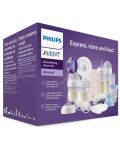 Електрическа помпа за кърма Philips Avent - Natural Motion + аксесоари - 9t