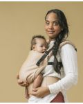 Ергономична раница Baby Tula - Free-To-Grow Linen, Mesa - 2t