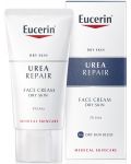 Eucerin Urea Repair Подхранващ крем за лице с 5% урея, 50 ml - 1t