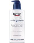 Eucerin UreaRepair Plus Измиващ флуид с 5% урея, 400 ml - 1t