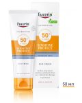 Eucerin Sun Слънцезащитен крем Sensitive Protect, SPF 50+, 50 ml - 2t
