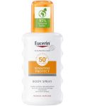 Eucerin Sun Слънцезащитен спрей за тяло Sensitive Protect, SPF 50+, 200 ml - 1t