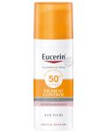 Eucerin Sun Слънцезащитен флуид за лице Pigment Control, SPF 50+, 50 ml - 1t