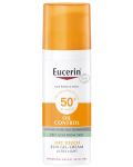 Eucerin Sun Слънцезащитен гел-крем за лице Oil Control, SPF 50+, 50 ml - 1t