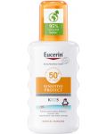 Eucerin Sun Слънцезащитен спрей за деца Sensitive Protect, SPF 50+, 200 ml - 1t