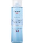 Eucerin DermatoClean Мицеларна вода 3 в 1, 400 ml - 1t