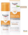 Eucerin Sun Оцветен слънцезащитен гел-крем Photoaging Control, SPF 50+, Тъмен, 50 ml - 2t