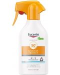 Eucerin Sun Слънцезащитен спрей за деца Sensitive Protect, SPF 50+, 250 ml - 1t