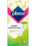 Ежедневни превръзки Libresse - Natural Care, 20 броя - 1t