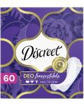 Ежедневни превръзки Discreet Ultra - Deo irrestible, 60 броя - 1t