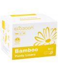 Ежедневни бамбукови биораздрадими дамски превръзки Eco Boom - Премиум, 30 броя - 1t