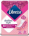 Ежедневни превръзки Libresse - Multistyle Normal, 30 броя - 1t
