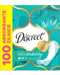 Ежедневни превръзки Discreet Deo - Водна лилия, 100 броя - 1t