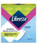 Ежедневни превръзки Libresse - Classic , 50 броя - 1t