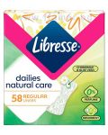 Ежедневни превръзки Libresse - Natural Care, 58 броя - 1t