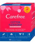 Ежедневни превръзки Carefree - Flexiform, без аромат, 56 броя - 1t