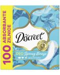 Ежедневни превръзки Discreet Deo - Морски бриз, 100 броя - 1t