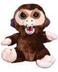 Плашеща плюшена играчка WMC Toys Feisty Pets - Маймуна - 3t