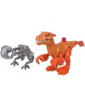 Фигура Mattel Imaginext - Jurassic World, Динозавър, асортимент - 3t