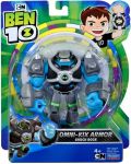 Фигурка Playmates Ben 10 - Omni-kix Armor Shock Rock, базова - 1t