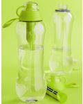 Филтрираща бутилка Dafi, 500 ml, зелена - 4t