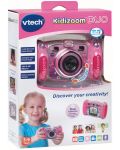 Детска играчка Vtech - Фотоапарат, розов - 4t