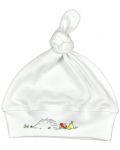 Бебешка шапка с възел For Babies - Таралежче - 1t