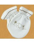 Бебешки ръкавички For Babies - Овчица - 1t
